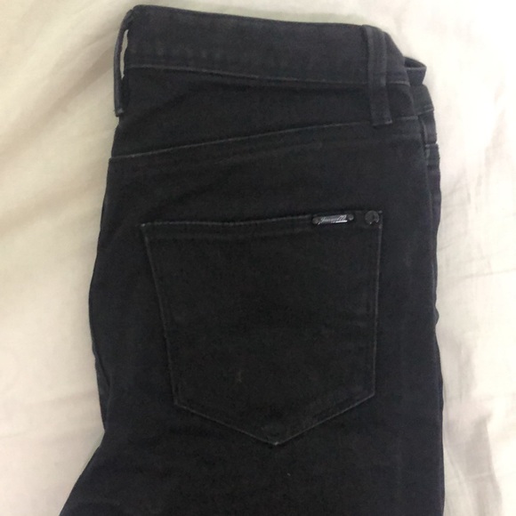 Jeanswest women’s high rise skinny tube black jeans - Picture 2 of 6